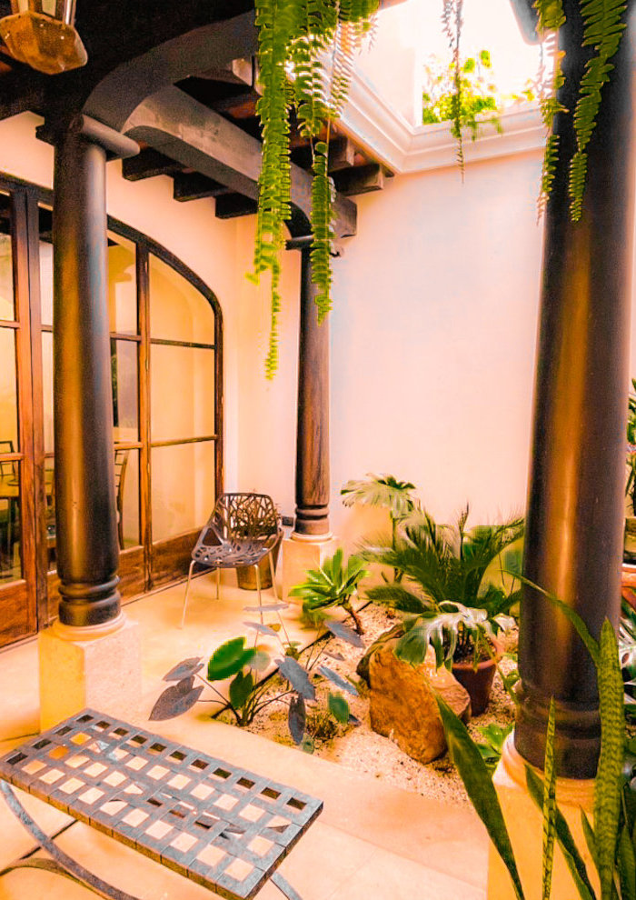 Copal Courtyard